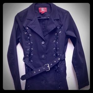 Gothic Royal Bones Jacket
